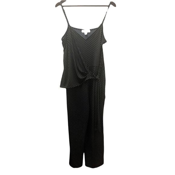 Michael  Kors Navy and Gold Jumpsuit Size Med - Picture 1 of 5
